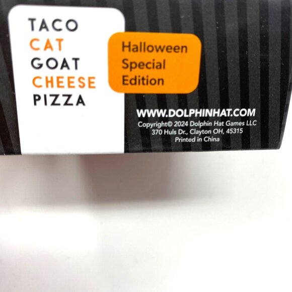 Dolphin Hat Games Taco Cat Goat Cheese Pizza Halloween Card Games Party Fun - Picture 5 of 8